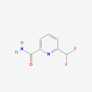 6-(Difluoromethyl)pyridine-2-carboxamide