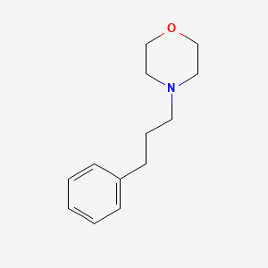 molecular formula C13H19NO B2712951 4-(3-Phenylpropyl)morpholine CAS No. 25262-57-1