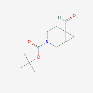 tert-Butyl 6-formyl-3-azabicyclo[4.1.0]heptane-3-carboxylate