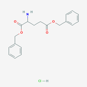 1,5-Dibenzyl 2-aminopentanedioate hydrochloride