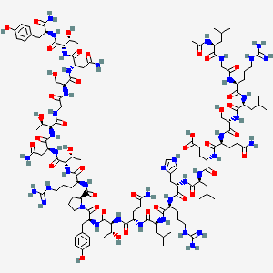 molecular formula C122H196N40O39 B2712999 AC 253 