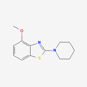 4-Methoxy-2-(piperidin-1-yl)benzo[d]thiazole