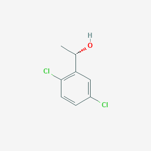 molecular formula C8H8Cl2O B2713193 (1S)-1-(2,5-dichlorophenyl)ethan-1-ol CAS No. 691881-93-3