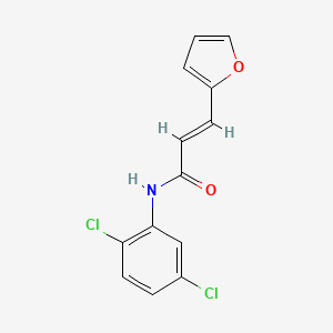N-(2,5-dichlorophenyl)-3-(2-furyl)acrylamide