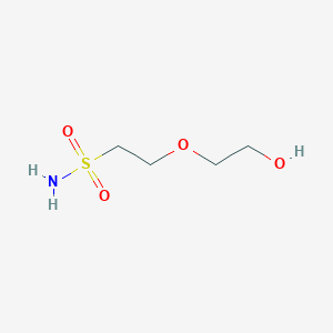 2-(2-Hydroxyethoxy)ethanesulfonamide