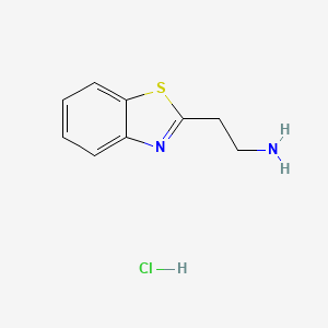2-(1,3-Benzothiazol-2-yl)ethanamine hydrochloride