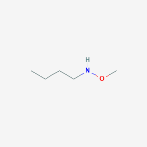 molecular formula C5H13NO B2713427 Butyl(methoxy)amine CAS No. 344322-52-7