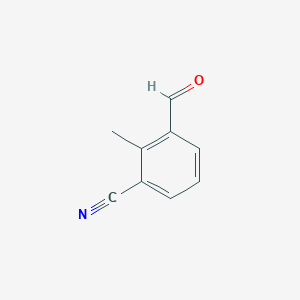 3-Formyl-2-methylbenzonitrile