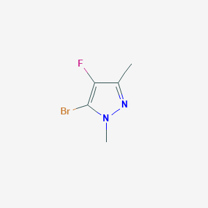 5-Bromo-4-fluoro-1,3-dimethyl-1H-pyrazole
