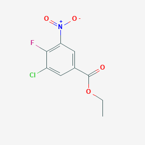 Ethyl 3-Chloro-4-fluoro-5-nitrobenzoate