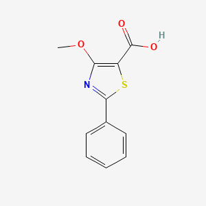 4-Methoxy-2-phenylthiazole-5-carboxylic acid