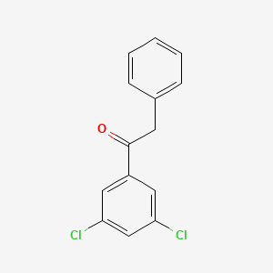 3',5'-Dichloro-2-phenylacetophenone
