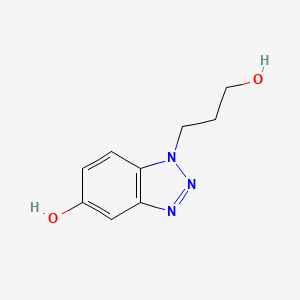1-(3-Hydroxypropyl)benzotriazol-5-ol