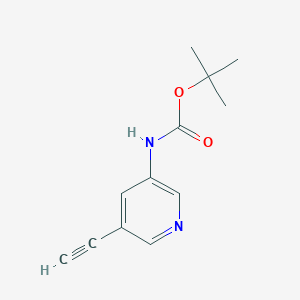 Tert-butyl (5-ethynylpyridin-3-yl)carbamate