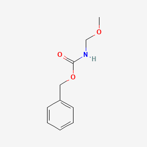 molecular formula C10H13NO3 B2713705 Benzyl (methoxymethyl)carbamate CAS No. 94471-35-9