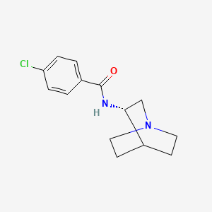 PNU-282987 S enantiomer free base