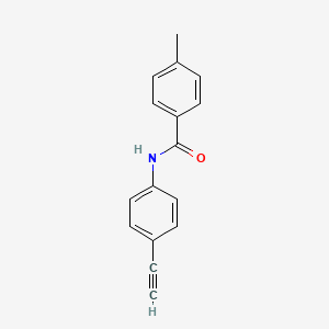 N-(4-ethynylphenyl)-4-methylbenzamide