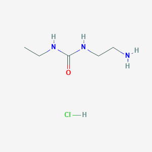 1-(2-Aminoethyl)-3-ethylurea hydrochloride