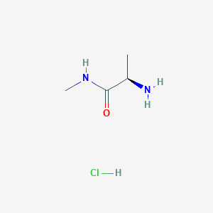(2R)-2-amino-N-methylpropanamide hydrochloride