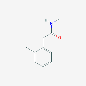 molecular formula C10H13NO B2713928 N-Methyl-2-(o-tolyl)acetamide CAS No. 909373-25-7