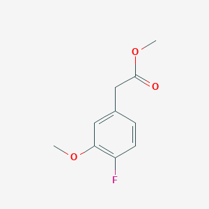 Methyl 4-fluoro-3-methoxyphenylacetate