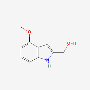 (4-methoxy-1H-indol-2-yl)methanol