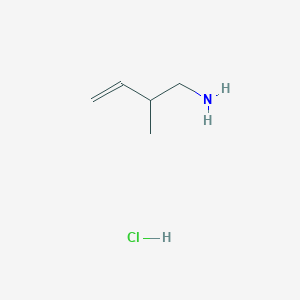 2-Methylbut-3-en-1-amine;hydrochloride