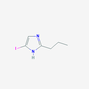 4-Iodo-2-propyl-1h-imidazole