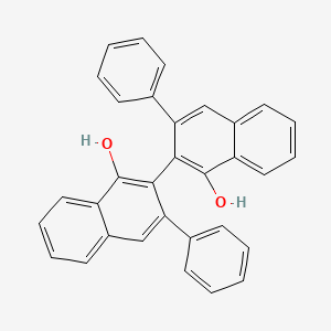 molecular formula C32H22O2 B2714718 (S)-Vanol CAS No. 147702-13-4; 147702-14-5