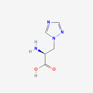 B2714914 3-(1,2,4-Triazol-1-yl)-L-alanine CAS No. 114419-45-3; 4819-36-7