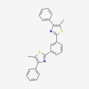 1,3-Bis(4-phenyl-5-methylthiazol-2-yl)benzene