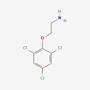 2-(2,4,6-Trichlorophenoxy)ethanamine