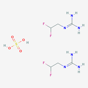 1-(2,2-Difluoroethyl)guanidine hemisulfate