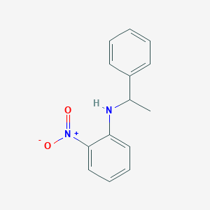 2-nitro-N-(1-phenylethyl)aniline