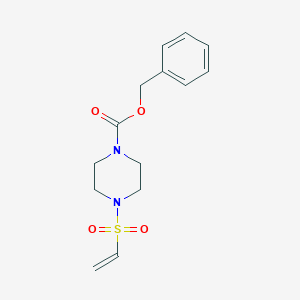 Benzyl 4-(ethenesulfonyl)piperazine-1-carboxylate