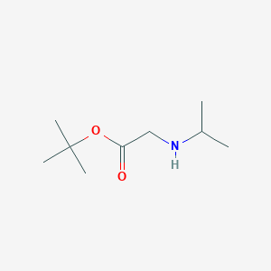Tert-butyl 2-[(propan-2-yl)amino]acetate