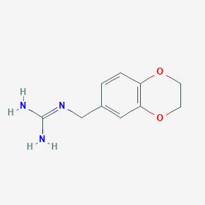 molecular formula C10H13N3O2 B027153 Guabenxan CAS No. 19889-45-3