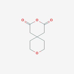 3,9-Dioxaspiro[5.5]undecane-2,4-dione