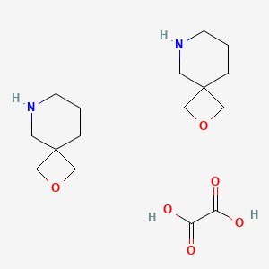 2-Oxa-6-azaspiro[3.5]nonane hemioxalate