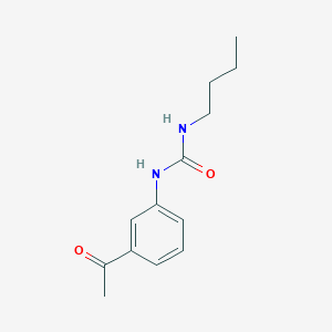 1-(3-Acetylphenyl)-3-butylurea