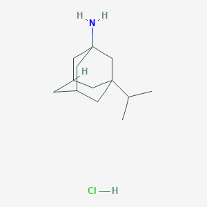(3-Isopropyl-1-adamantyl)amine hydrochloride