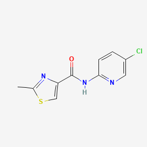 N-(5-chloropyridin-2-yl)-2-methylthiazole-4-carboxamide