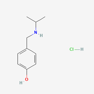 4-{[(Propan-2-yl)amino]methyl}phenol hydrochloride