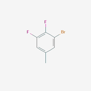 molecular formula C7H5BrF2 B2715513 3-Bromo-4,5-difluorotoluene CAS No. 1143502-74-2