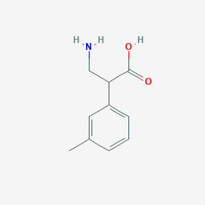 B2715693 3-Amino-3-(m-tolyl)propanoic acid CAS No. 1017787-99-3; 68208-17-3