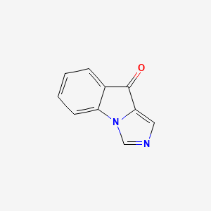 molecular formula C10H6N2O B2715751 9H-imidazo[1,5-a]indol-9-one CAS No. 1823224-32-3