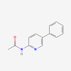 B2716004 N-(5-phenylpyridin-2-yl)acetamide CAS No. 2459-05-4; 96721-83-4