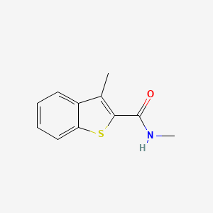 N,3-dimethyl-1-benzothiophene-2-carboxamide