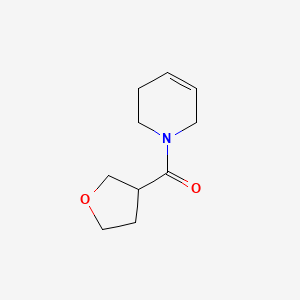 3,6-Dihydro-2H-pyridin-1-yl(oxolan-3-yl)methanone