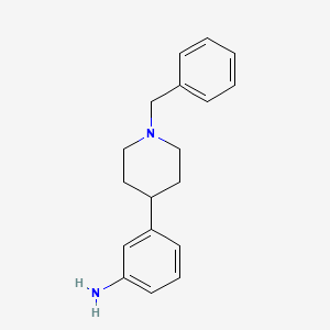 3-(1-Benzylpiperidin-4-yl)aniline